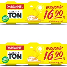 Dardanel Ekonomik Ton Balığı 6 x 80 G