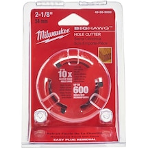 Milwaukee 54x60 Mm Bıghawg Ahşap Delik Testere - Panç