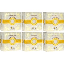 Thalia Etkili Papatya Özlü Doğal Katı Sabun 150 gr x