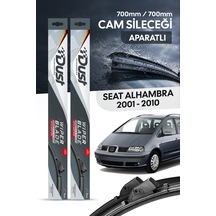 Seat Alhambra 2001-2010 Uyumlu Silecek Takımı 700mm/700mm S16