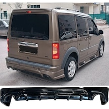 Ford Connect Arka Ek Plastik Siyah Difüzör 2008 2009 2010 2011 2012 2013 Arka-difizör-bodykit-ek