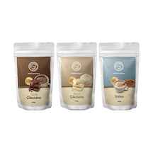 1x100 Gr Sıcak Çikolata 1x100 Gr Beyaz Çikolata 1x100 Gr Salep Hazır