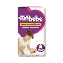 Bebek Bakım Örtüsü Canbebe 60x60cm 8li