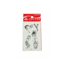 Astronot Tattoo Dövme Sticker
