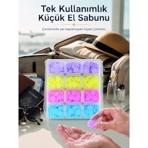Mey İthalat Cep Boy Taşınabilir El Sabunu Renkli