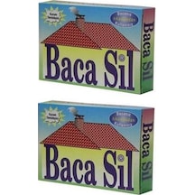 2 Adet Bacasil Baca Kurum Soba Borusu Temizleyici