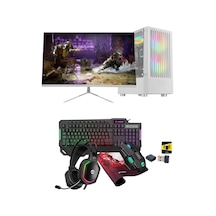 Ramtech Trend X90 i5-9400F 32 GB 960 GB SSD RX580 23.8" Dos Masaüstü Oyuncu Bilgisayarı