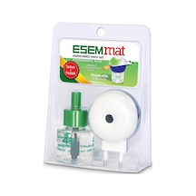 Esemmat Elektrolikit Mini Set Isıtıcı + Likit, Sivrisineklere Karşı Etkili