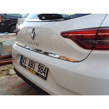 Renault Yeni Clio Krom Bagaj Alt Çıtası 1 Parça N11.1003