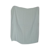 Banyo Hamam Köpük Torbası Beyaz 48 X 113 Cm Açık Kahverengi