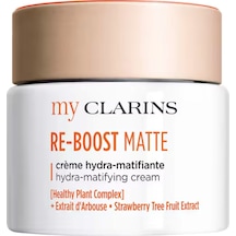 Clarins Re-boost - Matlaştırıcı Nemlendirici Krem 50 Ml