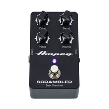 Ampeg Scrambler Bass Overdrive Pedalı