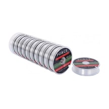 Effe Force Beyaz 0,35mm 100 Metre Monoflament Misina - Standart