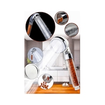 Qniay Boncuklu Tasarruflu Duş Başlığı Diğer