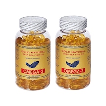 Gold Natural Omega 3 200 Softgels -2 Kut