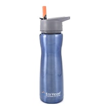Eco Vessel Aqua Vessel Insulated Filtre Bottle Termos 0.50 Litre-MAVİ