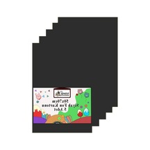 50x70 Cm Renkli Fon Kartonu, 120 Gr, 5 Adet Set