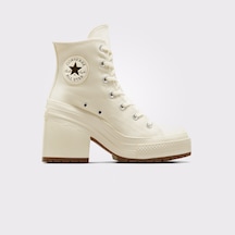 Converse Chuck 70 De Luxe Heel Unisex Krem Sneaker