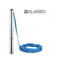 4sd10/14 3hp Alarko Trifaze 75 Mt Kablolu Takım Dalgıç Pompa