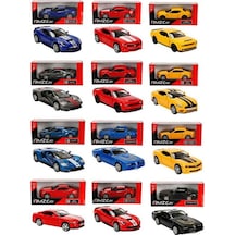 Rmz Hobby 132 Amerikan Serisi Arabalar Tekli Paketler S00006511 Çok Renkli