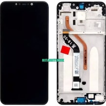 Xiaomi Pocophone F1 Uyumlu Lcd Ekran Dokunmatik Çıtalı
