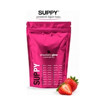 Suppy Strawberry Glow Çilekli Proteinli Öğün Tozu 600 G Çilek