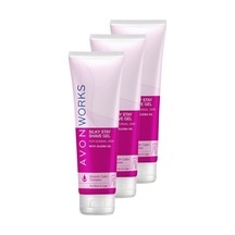 Avon Works Vücut ve Bacaklar için Tıraş Jeli 3 x 150 ML