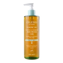 Celenes Nordic Oil Tüm Ciltler için Besleyici Duş Yağı 400 ML