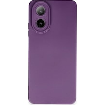 Adige Oppo A38 Kılıf Lansman İçi Kadife Silikon