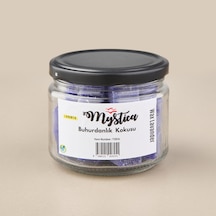 Wax Lavender Küp Buhurdanlık Kokusu - Mor - 7x9 Cm Çok Renkli