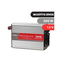 Jyıns 300 W 12V Modifiye Sinüs İnverter