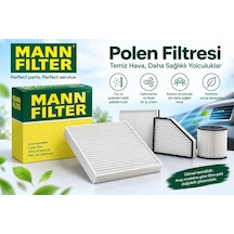 Mann-fılter Standart Polen Filtresi Renault Kangoo Iıı 1.5 Blue Dci 115 Hp 2021-2026 Uyumlu