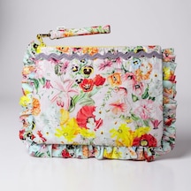 Melomel Flower Mommy Bag Çok Amaçlı Anne Bebek Plaj Çantası Karışık