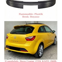 Seat Ibiza 6j 2009-2019 Cupra Style - Spoiler