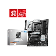 Msı B760 Gamıng Plus Wıfı Ddr4 Intel Lga1700 Ddr4 5333+ Oc Mhz Aaaa43msı0063