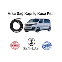 Opel Vivaro 2020-2024 Şen-las Sağ Arka Kapı Fitili Şl39103