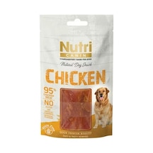 Nutri Canin Tahılsız Tavuk Etli 80 Gr Köpek Ödülü