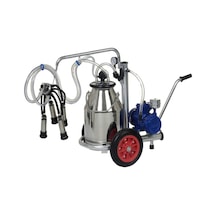 Bereket Bs Mini X Tek Sağım Paslanmaz Çelik Tek Güğüm 30 L Süt Sağım Makinesi