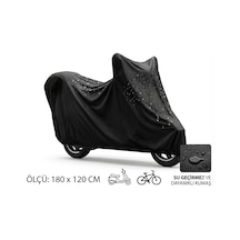 Motosiklet Ve Scooter Koruma Brandası Su Ve Toz Geçirmez 180x120 Cm Motosiklet Ve Scooter Koruma Brandası Su Ve Toz Geçirmez 180x120 Cm