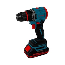 20v Çift Akülü Kömürsüz Matkap, 10 Mm Delme Kapasitesi Ve Led Işık