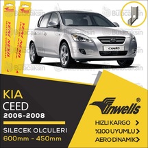 Kia Ceed Muz Silecek Takımı 2006-2008 İnwells N11.1143