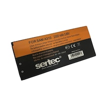Sertec - Samsung Galaxy A310 - A3 2016 Uyumlu Batarya