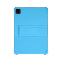 Ally Apple iPad Uyumlu Air 10.9 İnç Standlı Silikon Kılıf 20202022- 5775