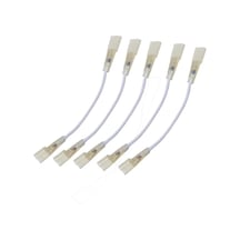 Strip Işık Şeridi Konnektör Seti 2 X Clip To Clip Konnektör 1 X Clip To Pin Konnektör 2 X L Konnektör 1 X T Konne Genel