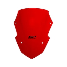 Gp Kompozit Yamaha Xmax 250 Tech Max 2024-2026 Uyumlu Spor Ön Cam Kırmızı 37 Cm