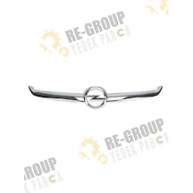 Opel Astra J Ön Panjur Nikelajı 2012 Sonrası Makyajlı Kasa -13368852