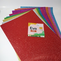 Bafix Eva Simli 50x70 10 Renk Karışık
