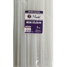 Masis Ag-74 7.4x300 1 Kg İnce Mum Silikon