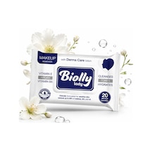 Biolly Derma Care Makyaj Temizleme Mendili 20 Yaprak - Koli 24 Adet