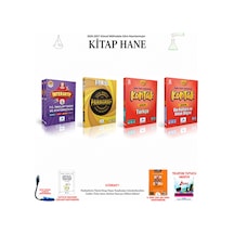 Paraf 8. Sınıf Tüm Dersler Sözel Mantık Ve 4 Kitap Seti